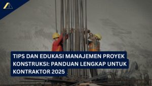 Tips dan Edukasi Manajemen Proyek Konstruksi