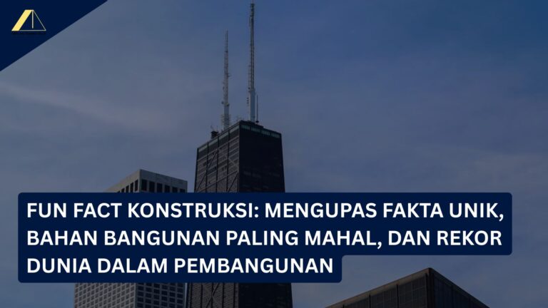 Fun Fact Konstruksi